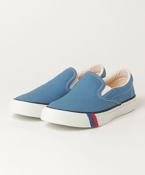 PRO-Keds（プロケッズ）の「PRO-Keds プロケッズ スリップ-オン（スニーカー・メンズ・ホワイト/グリーン/レッド/ネイビー/ブルー/ブラック・23.5cm/24.0cm/24.5cm/25.0cm/26.0cm/26.5cm/27.0cm/27.5cm/28.0cm/25.5cm/23.0cm）」の14枚目の写真