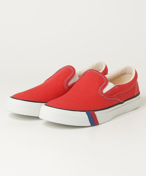 PRO-Keds（プロケッズ）の「PRO-Keds プロケッズ スリップ-オン（スニーカー・メンズ・ホワイト/グリーン/レッド/ネイビー/ブルー/ブラック・23.5cm/24.0cm/24.5cm/25.0cm/26.0cm/26.5cm/27.0cm/27.5cm/28.0cm/25.5cm/23.0cm）」の15枚目の写真