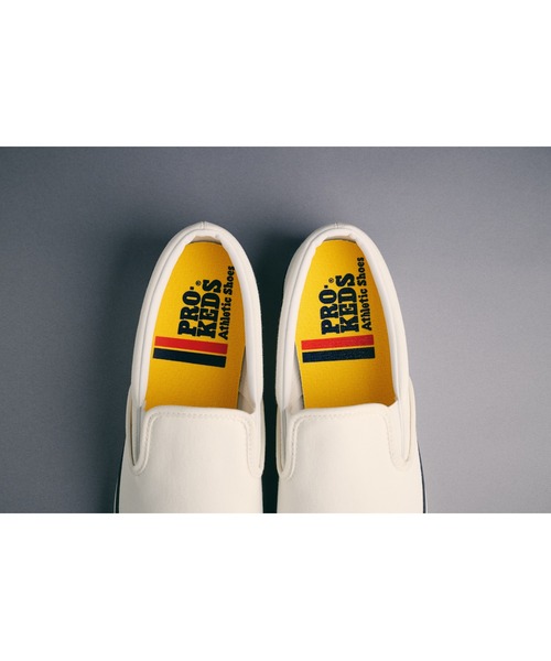 PRO-Keds（プロケッズ）の「PRO-Keds プロケッズ スリップ-オン（スニーカー・メンズ・ホワイト/グリーン/レッド/ネイビー/ブルー/ブラック・23.5cm/24.0cm/24.5cm/25.0cm/26.0cm/26.5cm/27.0cm/27.5cm/28.0cm/25.5cm/23.0cm）」の20枚目の写真