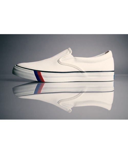 PRO-Keds（プロケッズ）の「PRO-Keds プロケッズ スリップ-オン（スニーカー・メンズ・ホワイト/グリーン/レッド/ネイビー/ブルー/ブラック・23.5cm/24.0cm/24.5cm/25.0cm/26.0cm/26.5cm/27.0cm/27.5cm/28.0cm/25.5cm/23.0cm）」の19枚目の写真