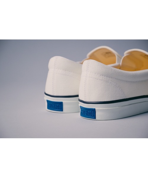 PRO-Keds（プロケッズ）の「PRO-Keds プロケッズ スリップ-オン（スニーカー・メンズ・ホワイト/グリーン/レッド/ネイビー/ブルー/ブラック・23.5cm/24.0cm/24.5cm/25.0cm/26.0cm/26.5cm/27.0cm/27.5cm/28.0cm/25.5cm/23.0cm）」の21枚目の写真