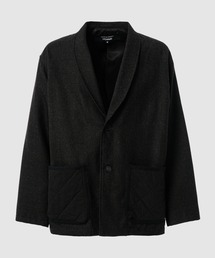 COMME des GARCONS HOMME(R f M\EI)HOUNDSTOOTH PATTERN JACKET(e[[hWPbg)