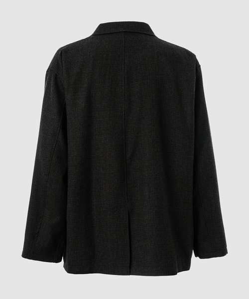 HOUNDSTOOTH PATTERN JACKET（テーラードジャケット）｜COMME des