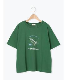 SM2（エスエムツー）の「[接触冷感]スペースモチーフプリントTシャツ（Tシャツ/カットソー）」