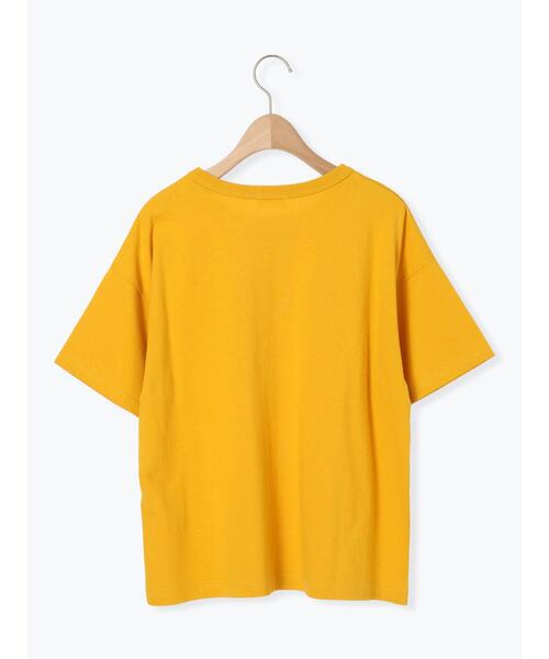 SM2（エスエムツー）の「[接触冷感]スペースモチーフプリントTシャツ（Tシャツ/カットソー・レディース・グリーン/ネイビー/イエロー/オフホワイト・F）」の18枚目の写真