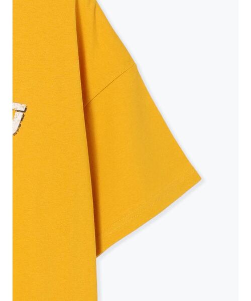 SM2（エスエムツー）の「[接触冷感]スペースモチーフプリントTシャツ（Tシャツ/カットソー・レディース・グリーン/ネイビー/イエロー/オフホワイト・F）」の20枚目の写真