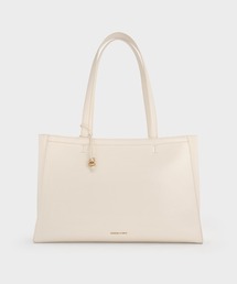 CHARLES & KEITH | Augustine オーガスチン ダブルハンドルトートバッグ(トートバッグ)