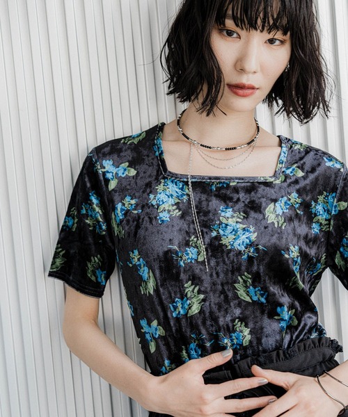 tシャツ 2WAYガラベロアＴ(HARE) レディース 2WAYガラベロアT(HARE)（Tシャツ/カットソー）｜HARE（ハレ）の