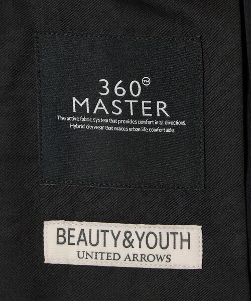 BEAUTY&YOUTH UNITED ARROWS(ビューティーアンドユースユナイテッドアローズ)の「【WEB限定】 360°MASTER スマート イージーパンツ NO.3 セットアップ対応 ストレッチ ウォッシャブル(その他パンツ・メンズ・モカ/ブラック/ネイビー・M/S/L/XL)」の21枚目の写真