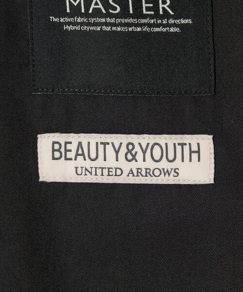 BEAUTY&YOUTH UNITED ARROWS(ビューティーアンドユースユナイテッドアローズ)の「【WEB限定】 360°MASTER スマート イージーパンツ NO.3 セットアップ対応 ストレッチ ウォッシャブル(その他パンツ・メンズ・モカ/ブラック/ネイビー・M/S/L/XL)」の20枚目の写真