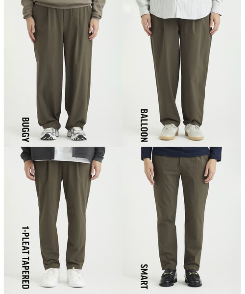 BEAUTY&YOUTH UNITED ARROWS(ビューティーアンドユースユナイテッドアローズ)の「【WEB限定】 360°MASTER スマート イージーパンツ NO.3 セットアップ対応 ストレッチ ウォッシャブル(その他パンツ・メンズ・モカ/ブラック/ネイビー・M/S/L/XL)」の4枚目の写真