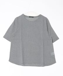 さらっと快適!Tシャツ見えブラウス