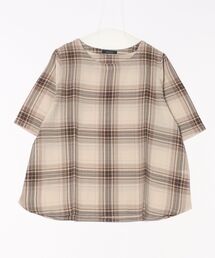 さらっと快適!Tシャツ見えブラウス