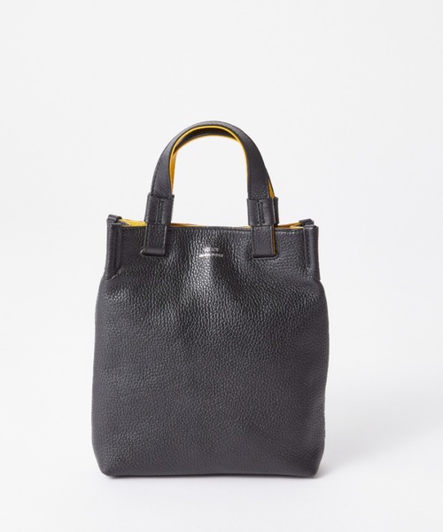 SEEKER（シーカー）の「SEEKER別注 2WAY ショルダーバッグ（ハンドバッグ・メンズ・ブラック系その他/ブラック×グレー/ブラック×イエロー・FREE）」の3枚目の写真