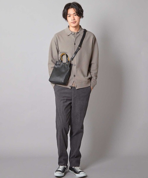 SEEKER（シーカー）の「SEEKER別注 2WAY ショルダーバッグ（ハンドバッグ・メンズ・ブラック系その他/ブラック×グレー/ブラック×イエロー・FREE）」の20枚目の写真