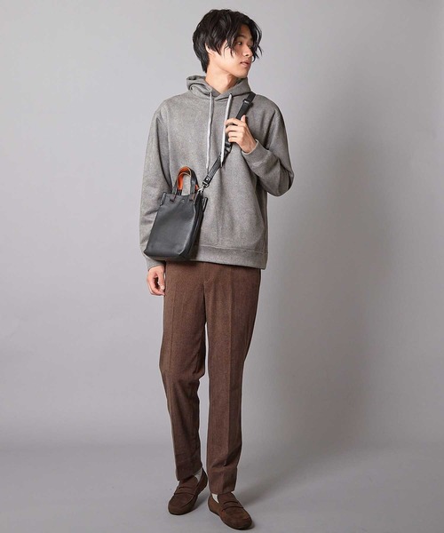 SEEKER（シーカー）の「SEEKER別注 2WAY ショルダーバッグ（ハンドバッグ・メンズ・ブラック系その他/ブラック×グレー/ブラック×イエロー・FREE）」の22枚目の写真