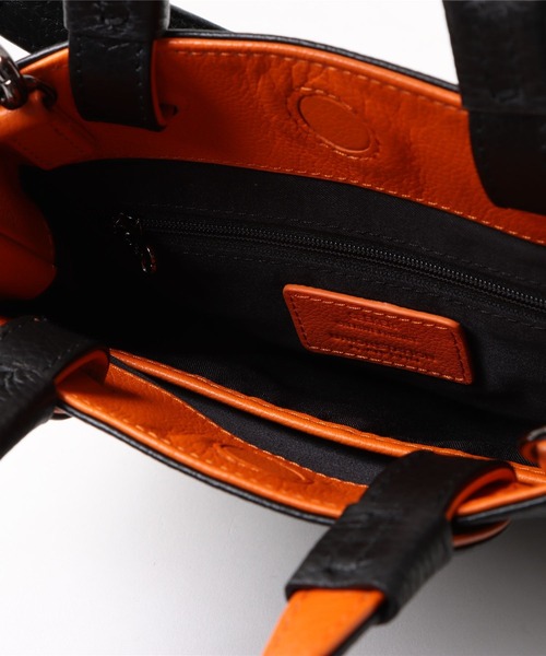 SEEKER（シーカー）の「SEEKER別注 2WAY ショルダーバッグ（ハンドバッグ・メンズ・ブラック系その他/ブラック×グレー/ブラック×イエロー・FREE）」の13枚目の写真