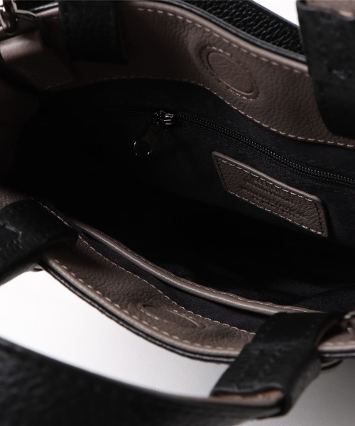 SEEKER（シーカー）の「SEEKER別注 2WAY ショルダーバッグ（ハンドバッグ・メンズ・ブラック系その他/ブラック×グレー/ブラック×イエロー・FREE）」の12枚目の写真