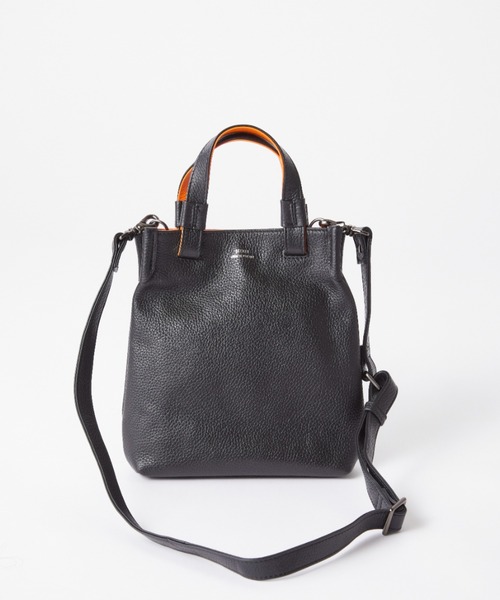 SEEKER（シーカー）の「SEEKER別注 2WAY ショルダーバッグ（ハンドバッグ・メンズ・ブラック系その他/ブラック×グレー/ブラック×イエロー・FREE）」の16枚目の写真