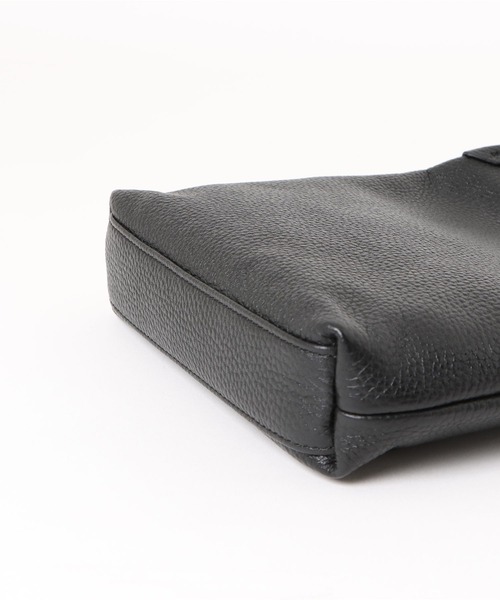 SEEKER（シーカー）の「SEEKER別注 2WAY ショルダーバッグ（ハンドバッグ・メンズ・ブラック系その他/ブラック×グレー/ブラック×イエロー・FREE）」の9枚目の写真