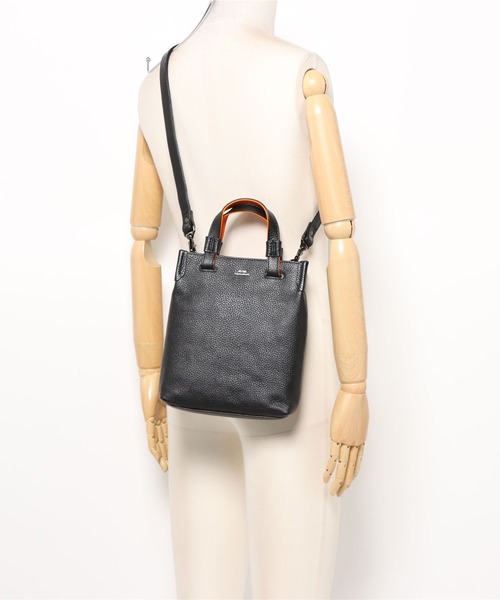 SEEKER（シーカー）の「SEEKER別注 2WAY ショルダーバッグ（ハンドバッグ・メンズ・ブラック系その他/ブラック×グレー/ブラック×イエロー・FREE）」の8枚目の写真