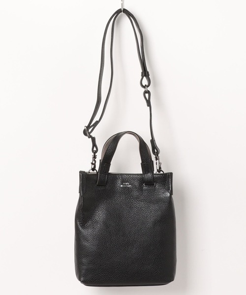 SEEKER（シーカー）の「SEEKER別注 2WAY ショルダーバッグ（ハンドバッグ・メンズ・ブラック系その他/ブラック×グレー/ブラック×イエロー・FREE）」の7枚目の写真