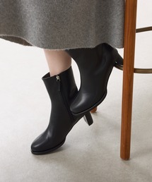 PAPILLONNER | ラウンドトゥーショートブーツ(ブーツ)