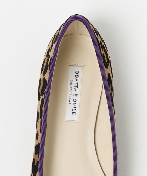 ODETTE E ODILE（オデットエオディール）の「バレリーナ25F フラット10↓↑（バレエシューズ・レディース・その他1・24.5cm/24cm/25cm/22.5cm/23cm/23.5cm）」の7枚目の写真