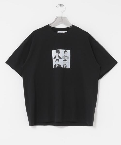 cotton pan（コットンパン）の「『別注』COTTON PAN×URBAN RESEARCH　トゥートゥートゥー（Tシャツ/カットソー・メンズ・ブラック/ホワイト・SMALL/MEDIUM/LARGE）」の13枚目の写真