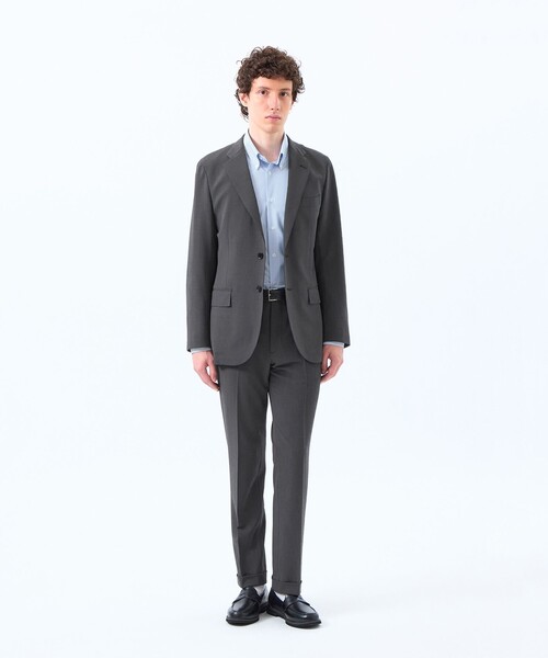 MACKINTOSH PHILOSOPHY(マッキントッシュ フィロソフィー)の「トロッター ジャケット#121 ストレッチワッシャー(テーラードジャケット・メンズ・ブラック/グレー系その他2/ダークネイビー・38/40)」の4枚目の写真