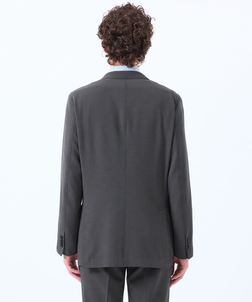 MACKINTOSH PHILOSOPHY(マッキントッシュ フィロソフィー)の「トロッター ジャケット#121 ストレッチワッシャー(テーラードジャケット・メンズ・ブラック/グレー系その他2/ダークネイビー・38/40)」の9枚目の写真