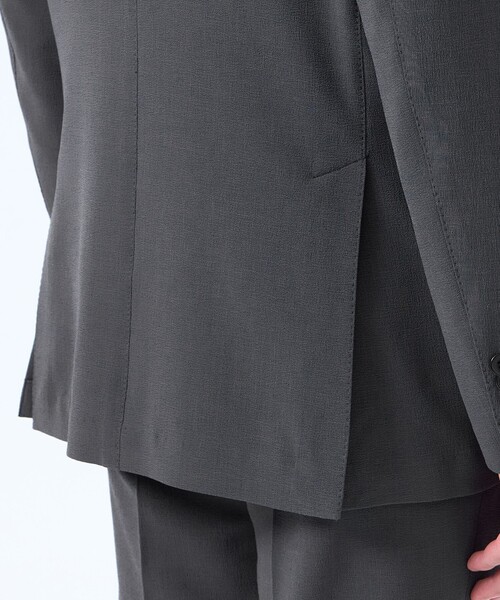 MACKINTOSH PHILOSOPHY(マッキントッシュ フィロソフィー)の「トロッター ジャケット#121 ストレッチワッシャー(テーラードジャケット・メンズ・ブラック/グレー系その他2/ダークネイビー・38/40)」の12枚目の写真