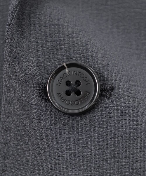 MACKINTOSH PHILOSOPHY(マッキントッシュ フィロソフィー)の「トロッター ジャケット#121 ストレッチワッシャー(テーラードジャケット・メンズ・ブラック/グレー系その他2/ダークネイビー・38/40)」の13枚目の写真