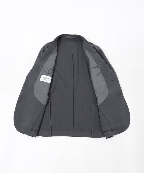 MACKINTOSH PHILOSOPHY(マッキントッシュ フィロソフィー)の「トロッター ジャケット#121 ストレッチワッシャー(テーラードジャケット・メンズ・ブラック/グレー系その他2/ダークネイビー・38/40)」の14枚目の写真