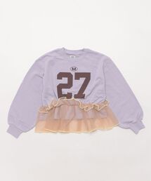 Ocean&Ground | Jr.ﾁｭｰﾙﾌﾘﾙﾅﾝﾊﾞﾘﾝｸﾞｽｳｪｯﾄ(スウェット)