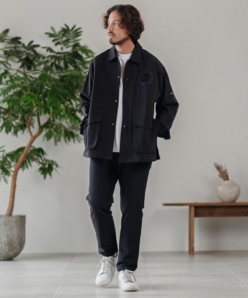 CALL&RESPONSE(コールアンドレスポンス)の「mp13893-中綿パンツ-ストレッチダンプ(その他パンツ・メンズ・ブラック・2/4/5)」の6枚目の写真