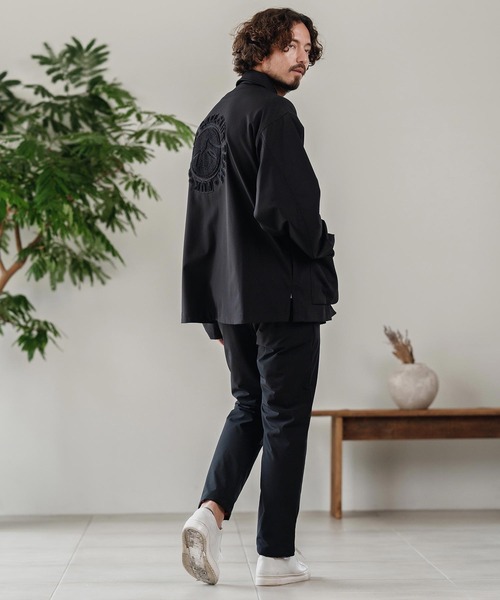 CALL&RESPONSE(コールアンドレスポンス)の「mp13893-中綿パンツ-ストレッチダンプ(その他パンツ・メンズ・ブラック・2/4/5)」の7枚目の写真