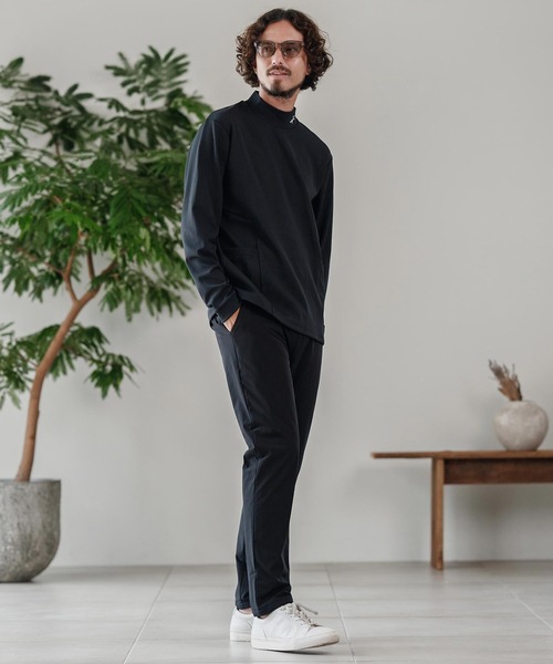 CALL&RESPONSE(コールアンドレスポンス)の「mp13893-中綿パンツ-ストレッチダンプ(その他パンツ・メンズ・ブラック・2/4/5)」の10枚目の写真