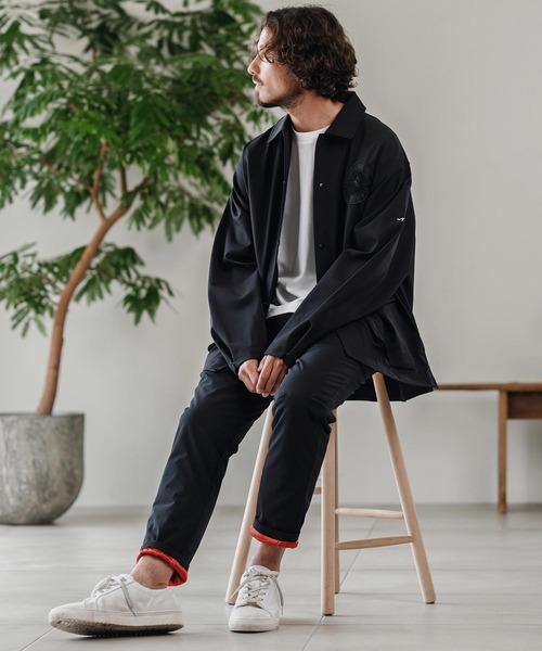 CALL&RESPONSE(コールアンドレスポンス)の「mp13893-中綿パンツ-ストレッチダンプ(その他パンツ・メンズ・ブラック・2/4/5)」の12枚目の写真