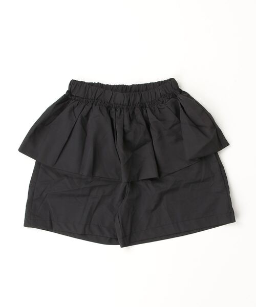 Per sist ence(パーシエンス)の「ナイロンギャザーフリルレイヤードハーフパンツ(その他パンツ・レディース・ホワイト/ブラック/カーキ・ONE SIZE)」の17枚目の写真