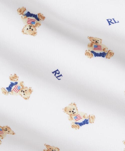 新品 ラルフローレン ベビー Poloベア コットン 3ピースセット⭐︎サイズ9M Polo ベア コットン 3ピース ギフト セット（ベビーギフト