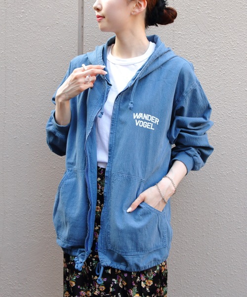 THE SHINZONE/シンゾーン ワンダーフォーゲル ガーメントダイ