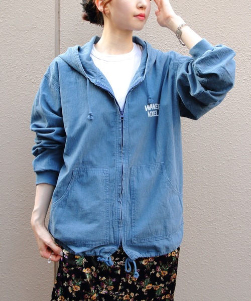 THE SHINZONE/シンゾーン ワンダーフォーゲル ガーメントダイ