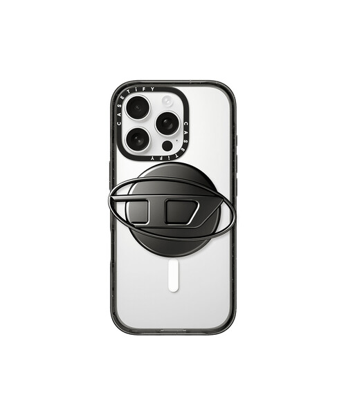 DIESEL（ディーゼル）の「DIESEL + CASETIFY OVAL D PHONE STAND（スマホグッズ・メンズ・その他・UNI）」の4枚目の写真