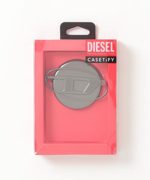 DIESEL（ディーゼル）の「DIESEL + CASETIFY OVAL D PHONE STAND（スマホグッズ・メンズ・その他・UNI）」の7枚目の写真