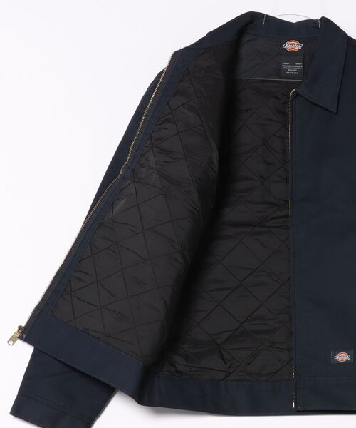 Dickies(ディッキーズ)の「アイゼンハワージャケット 中綿入り "TJ15"(その他アウター・メンズ・ネイビー/カーキ/ブラック・3L/SMALL/X-LARGE/LARGE/MEDIUM)」の5枚目の写真