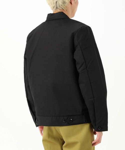 Dickies(ディッキーズ)の「アイゼンハワージャケット 中綿入り "TJ15"(その他アウター・メンズ・ネイビー/カーキ/ブラック・3L/SMALL/X-LARGE/LARGE/MEDIUM)」の7枚目の写真