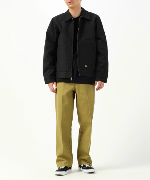 Dickies(ディッキーズ)の「アイゼンハワージャケット 中綿入り "TJ15"(その他アウター・メンズ・ネイビー/カーキ/ブラック・3L/SMALL/X-LARGE/LARGE/MEDIUM)」の8枚目の写真