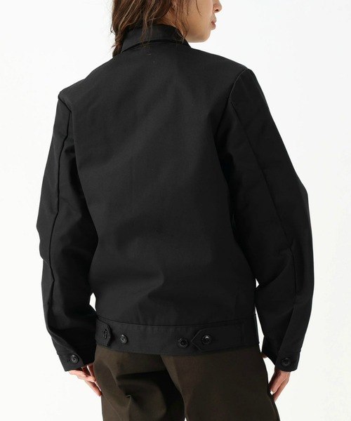 Dickies(ディッキーズ)の「アイゼンハワージャケット 中綿入り "TJ15"(その他アウター・メンズ・ネイビー/カーキ/ブラック・3L/SMALL/X-LARGE/LARGE/MEDIUM)」の13枚目の写真