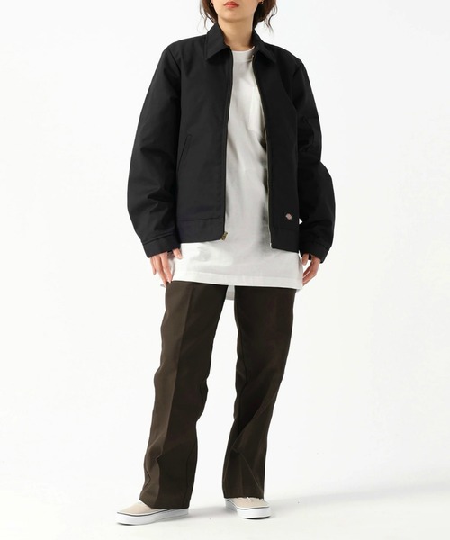 Dickies(ディッキーズ)の「アイゼンハワージャケット 中綿入り "TJ15"(その他アウター・メンズ・ネイビー/カーキ/ブラック・3L/SMALL/X-LARGE/LARGE/MEDIUM)」の14枚目の写真